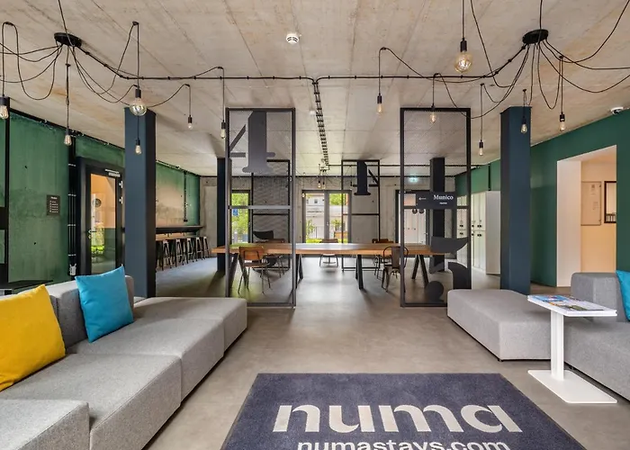 numa Fast&Digital Check-in I Munico