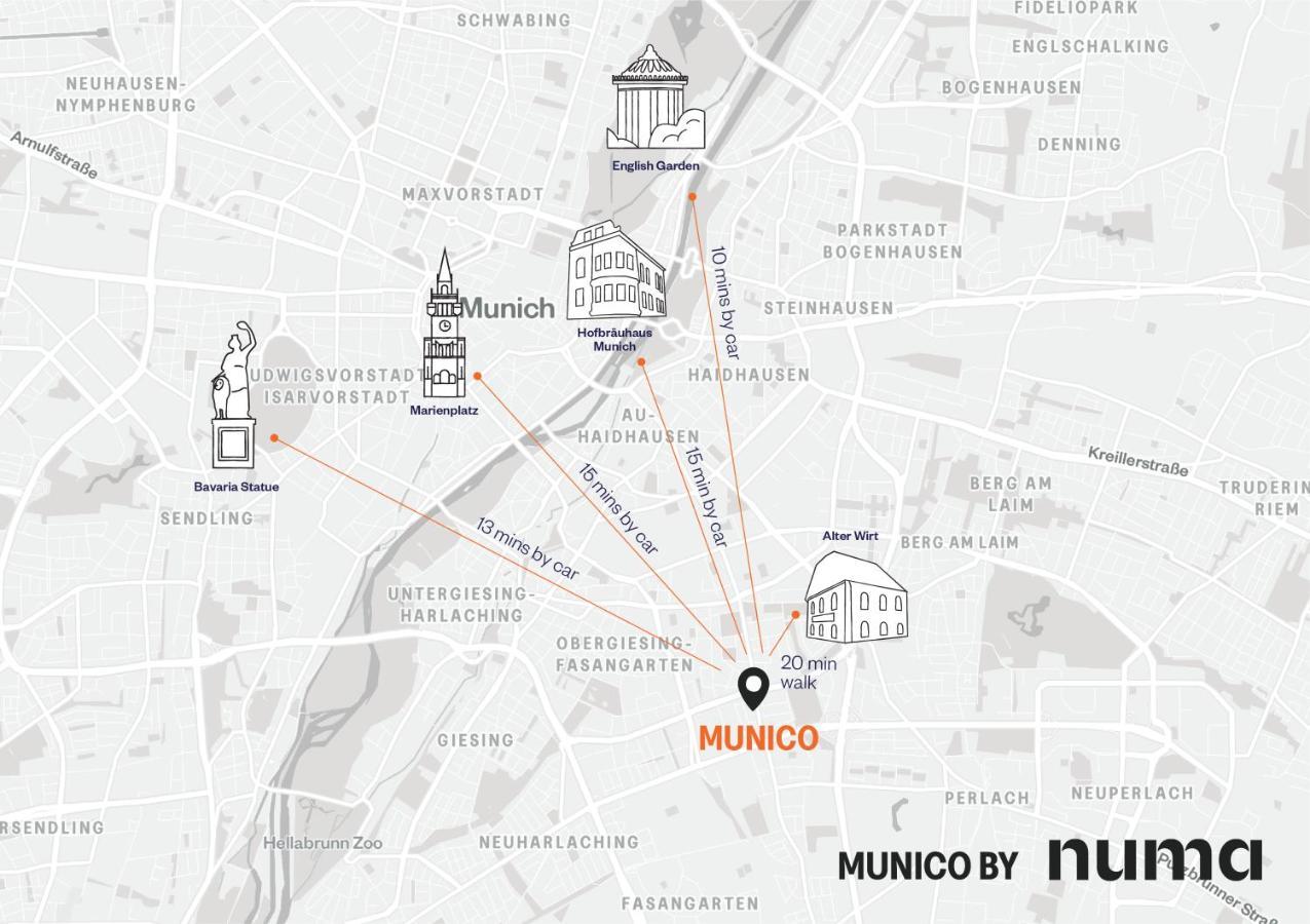 Numa Munico Monaco di Baviera